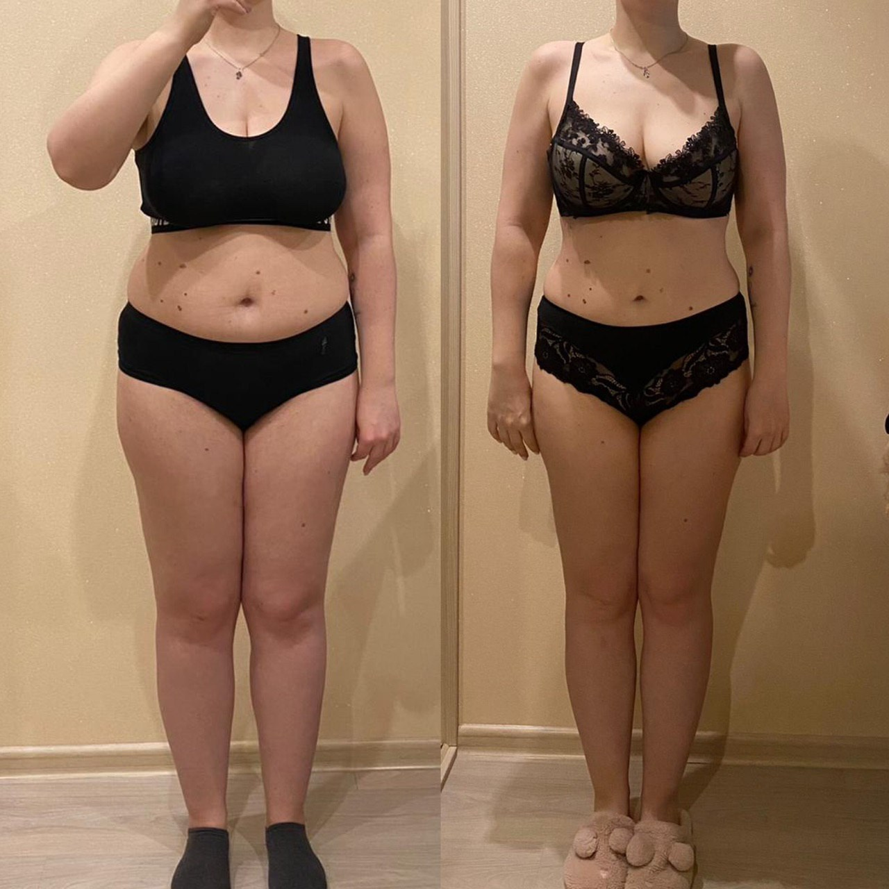 ДО/ПОСЛЕ. Нутрициолог Юлия Великова