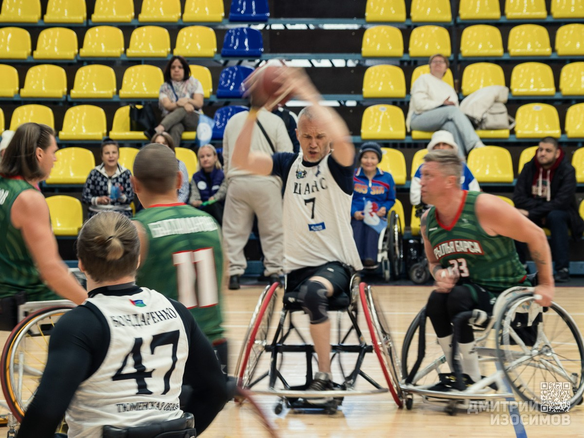 Баскетбол ВОИ