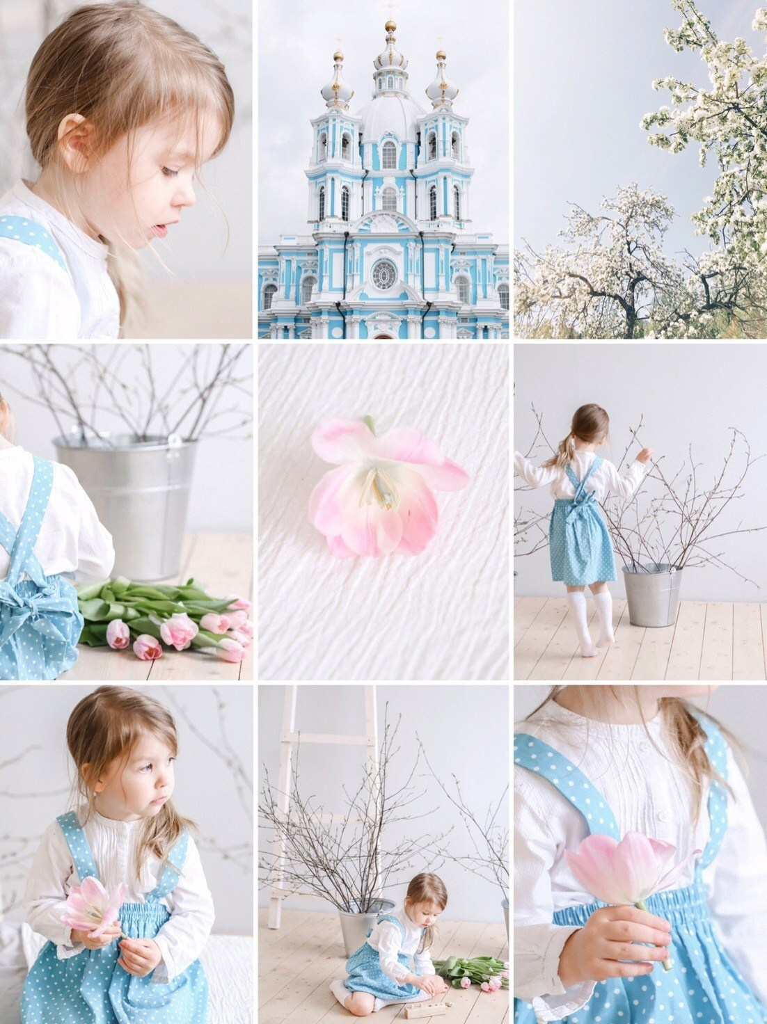 Рекомендации по образам на пасхальные фотосессии. Фотограф в Санкт-Петербурге, Анна Скворцова