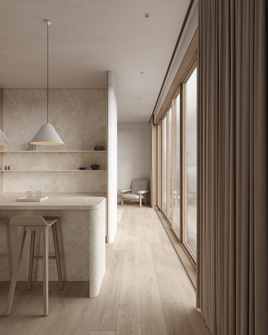 АС | Дом в стиле джапанди. Главная