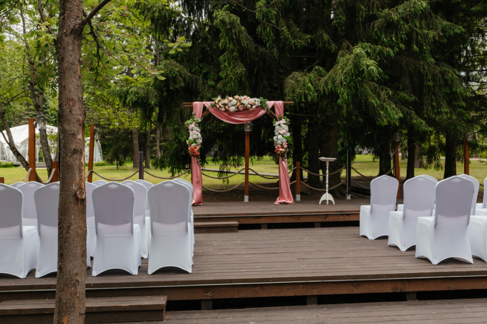 Площадка № 3-7. Свадебный организатор Москва