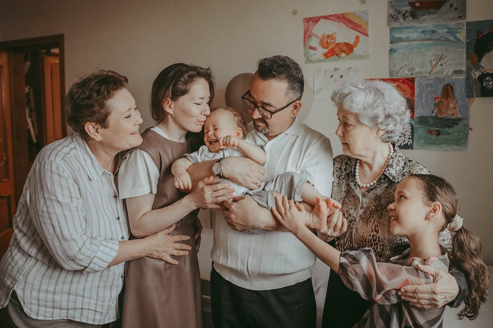 Такая семейная уютная и домашняя съемка!). Катя Сидор — фотограф в Москве