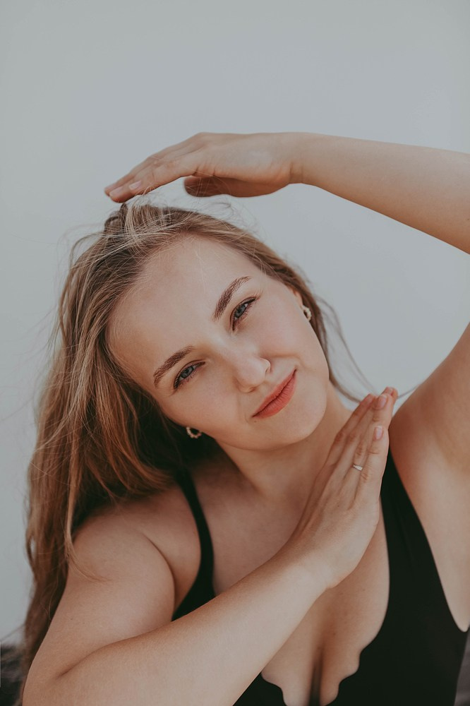 Прекрасная Йогиня Катерина. Катя Сидор — фотограф в Москве