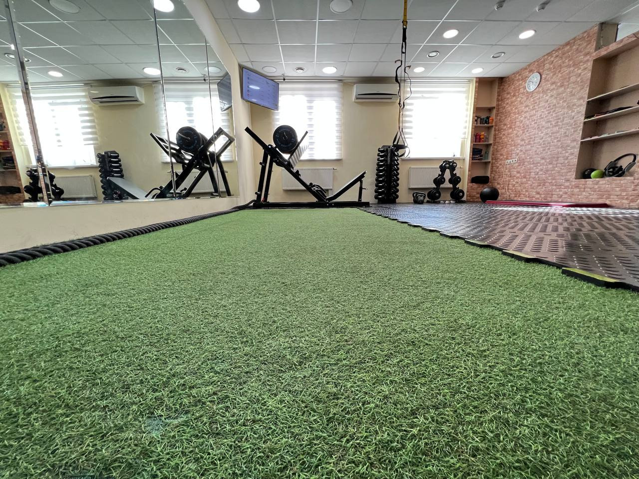 Персональные тренировки в фитнес-студии в Санкт-Петербурге