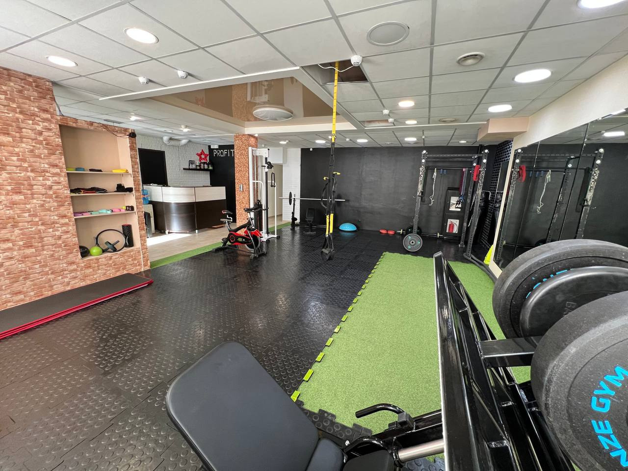 Персональные тренировки в фитнес-студии в Санкт-Петербурге