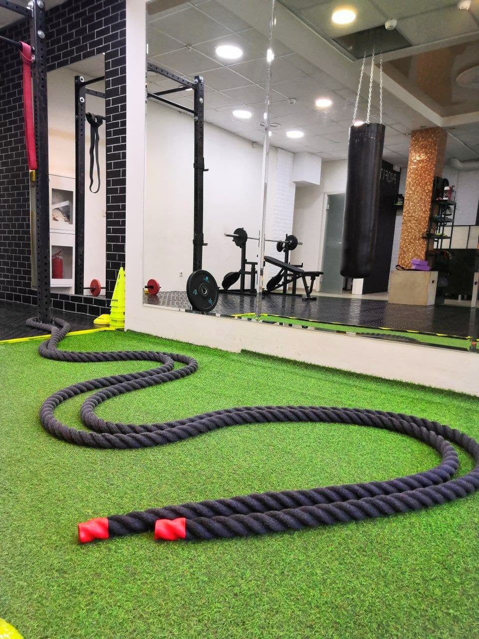 Персональные тренировки в фитнес-студии в Санкт-Петербурге