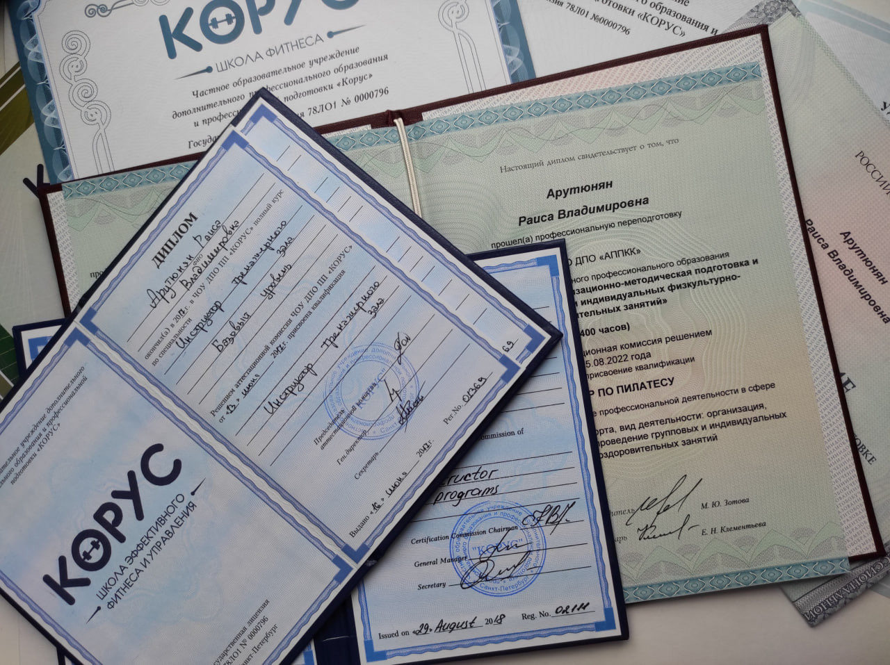 Персональные тренировки в фитнес-студии в Санкт-Петербурге