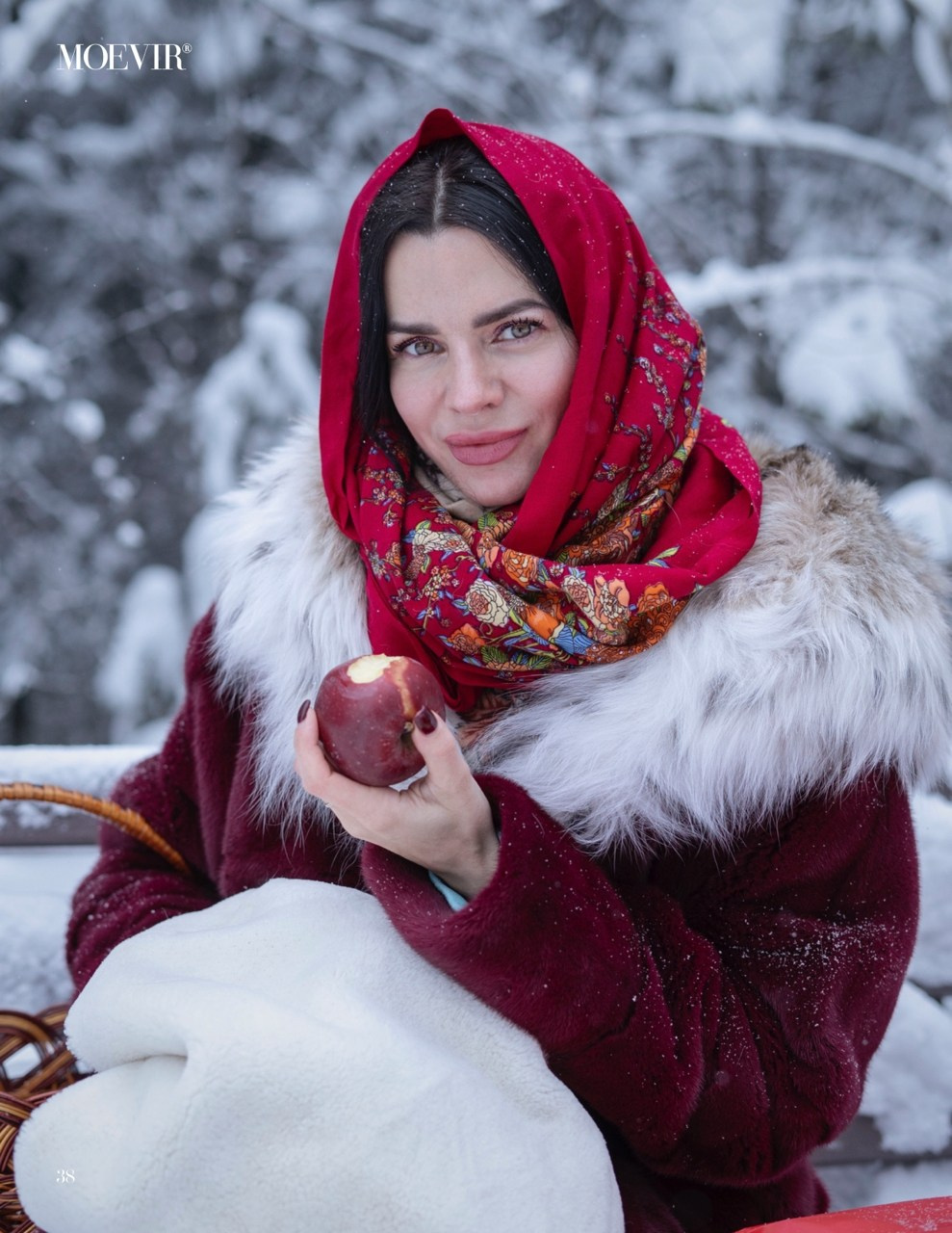 Публикации в журналах. Фотограф г. Ханты-Мансийск