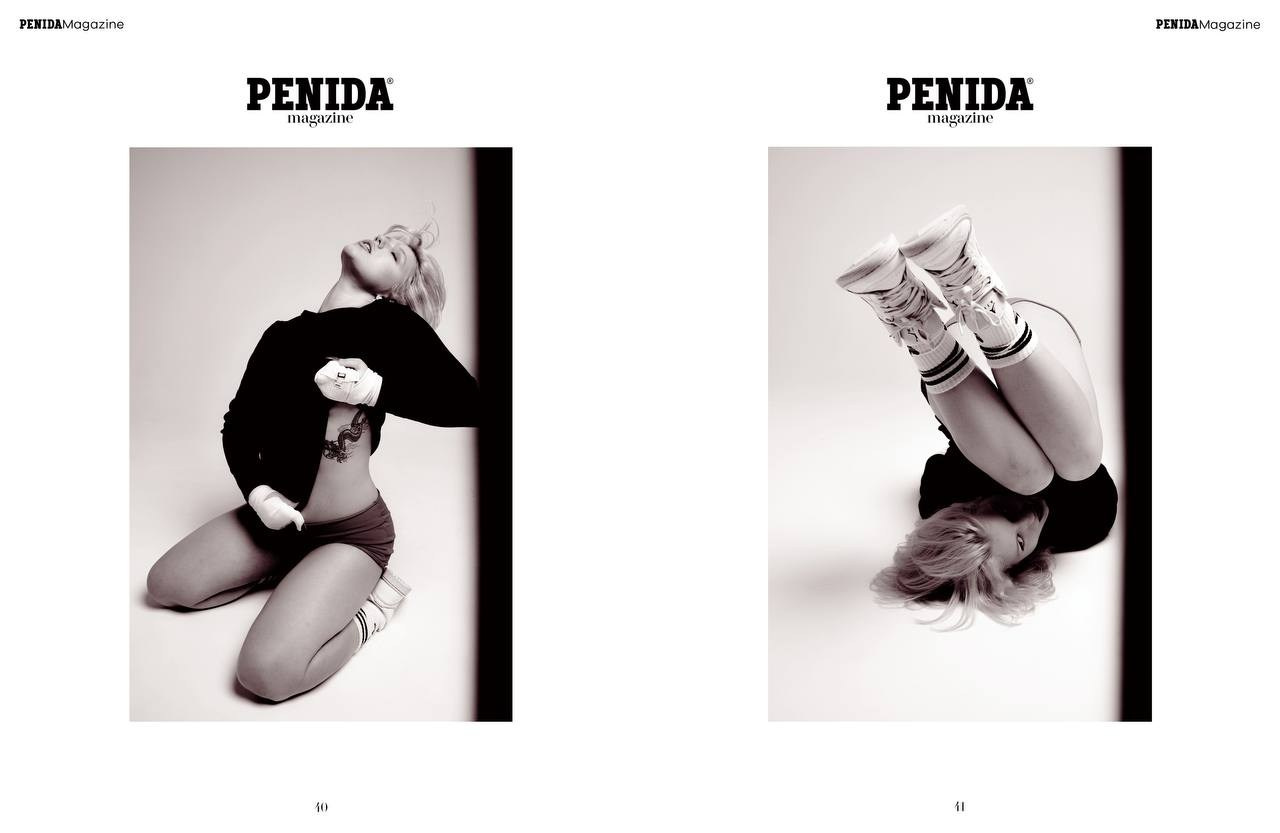 Журнал PENIDA. Фотограф YODLUCE