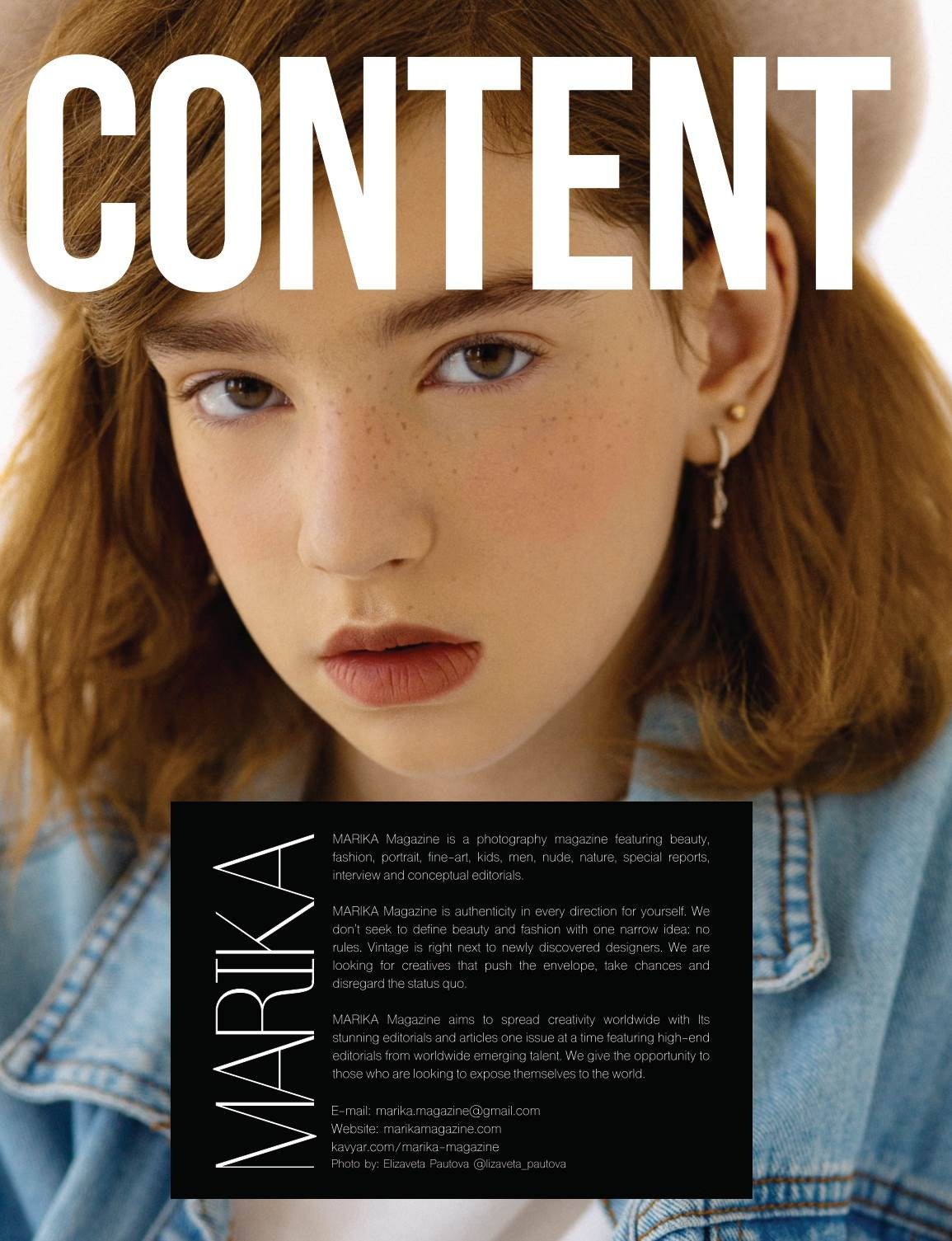 MARIKA. Фотограф Александра Степанова