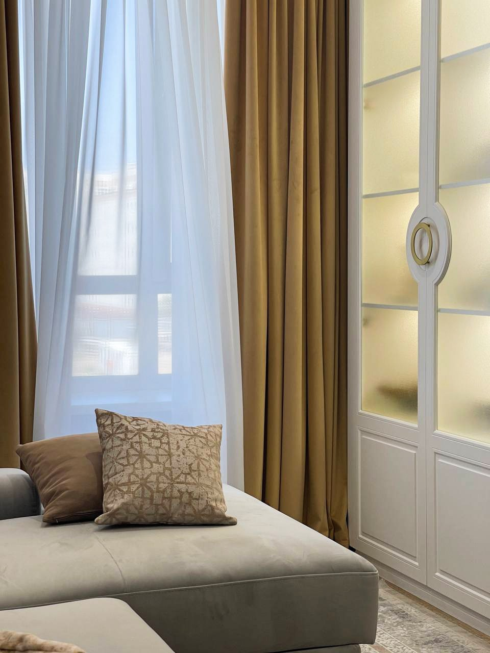 Квартира для пожилой пары. Дизайнер интерьера в Москве Екатерина Шаймердинова