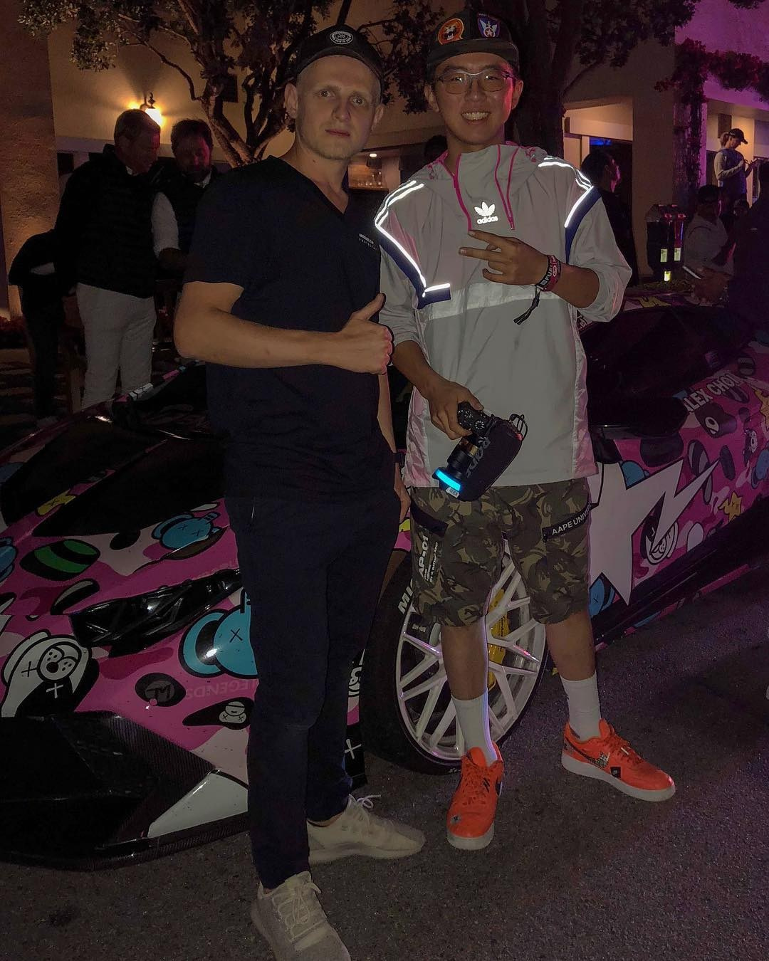 People I ment with. Mixturecaptures