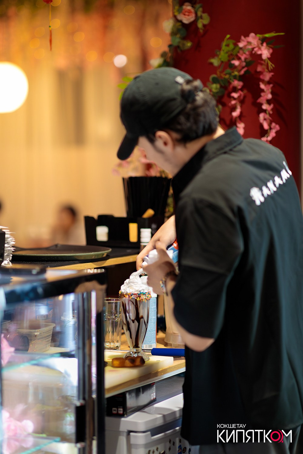 HANAMI. КИПЯТКОМ КОКШЕТАУ