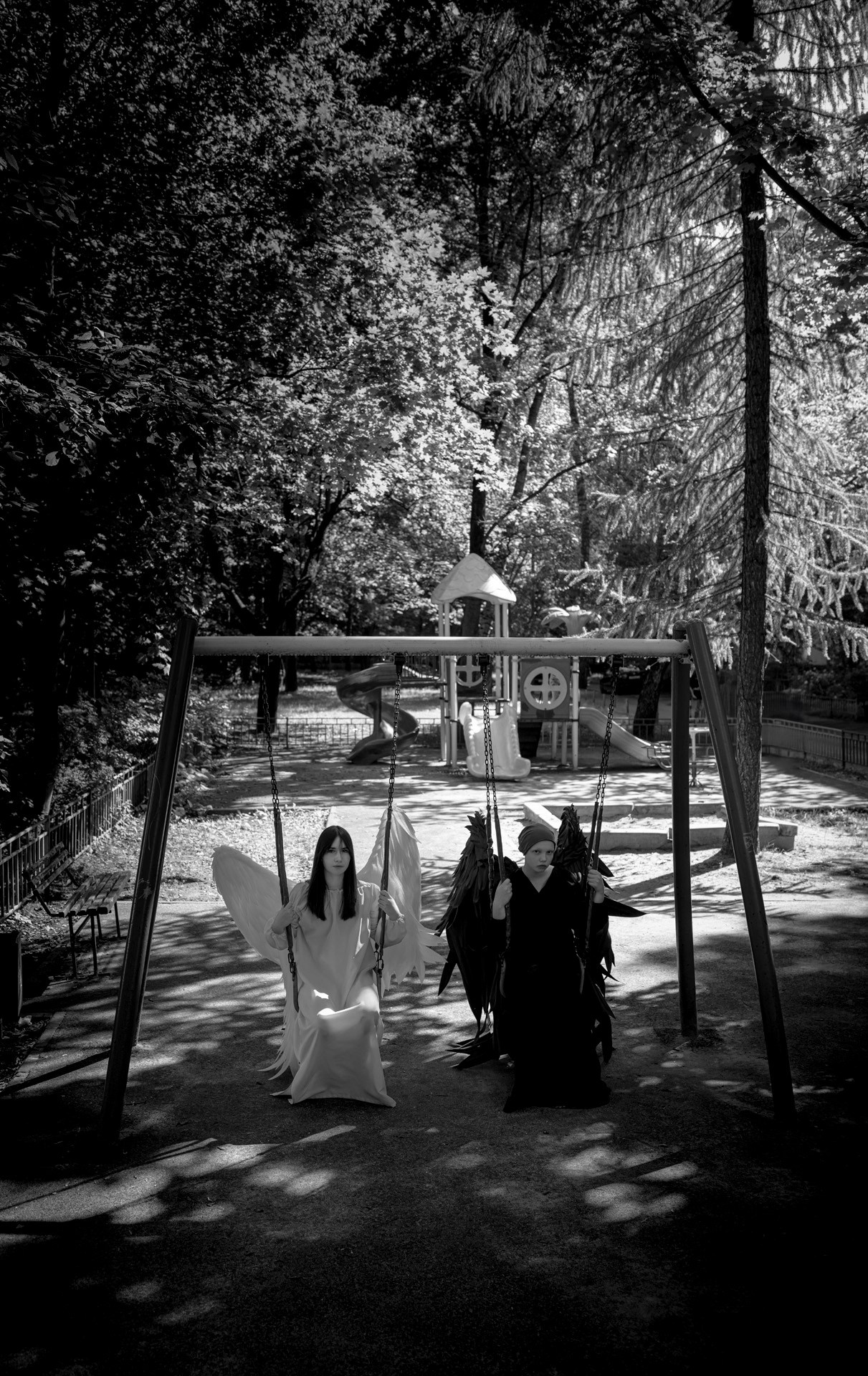 Ангелы. Фотограф Сергей Танков