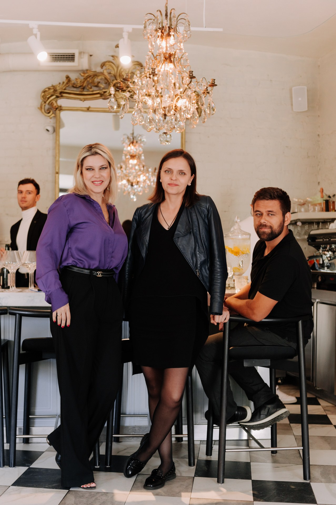 Бизнес-девичник Royal Radio. Коммерческий фотограф в Санкт-Петербурге Анна Кобзарь