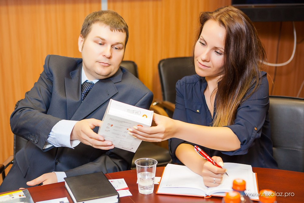 ДИКСИ офис. Видеооператор/Фотограф Николай Завьялов