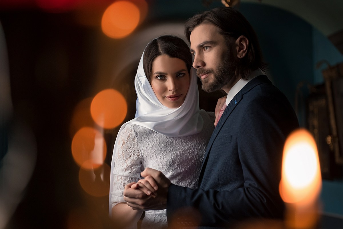 Венчание. Фотограф на крещение, венчание в Москве, в Красногорске