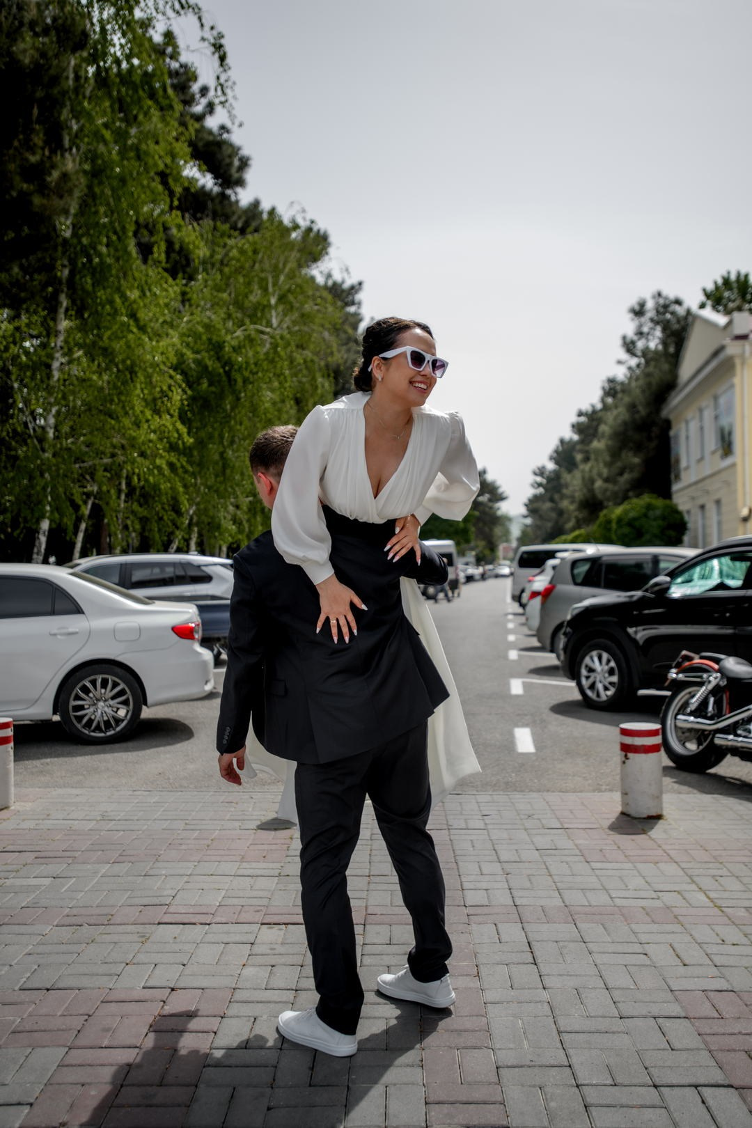 Свадебная фотосессия Семен и Вероника — фотограф Жанна Шестопалова