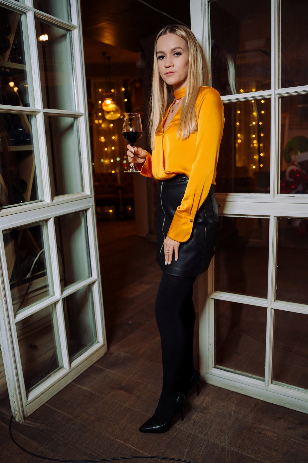 Новогодняя ночь по-мексикански. Фотограф Сергей Лукьяненко