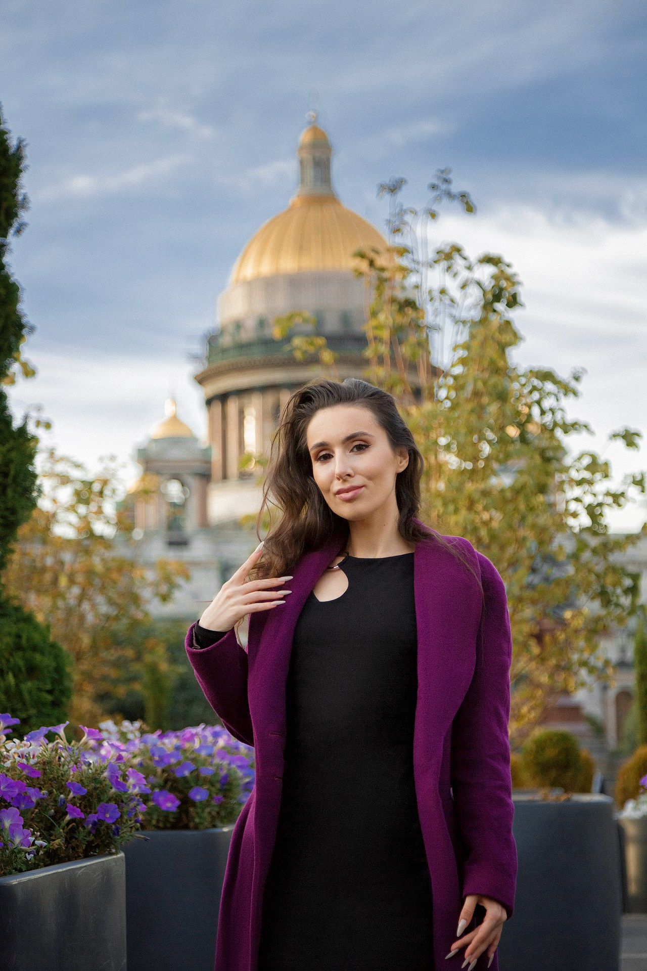 Уличная фотосессия. Светский фотограф Санкт-Петербург и ЛО