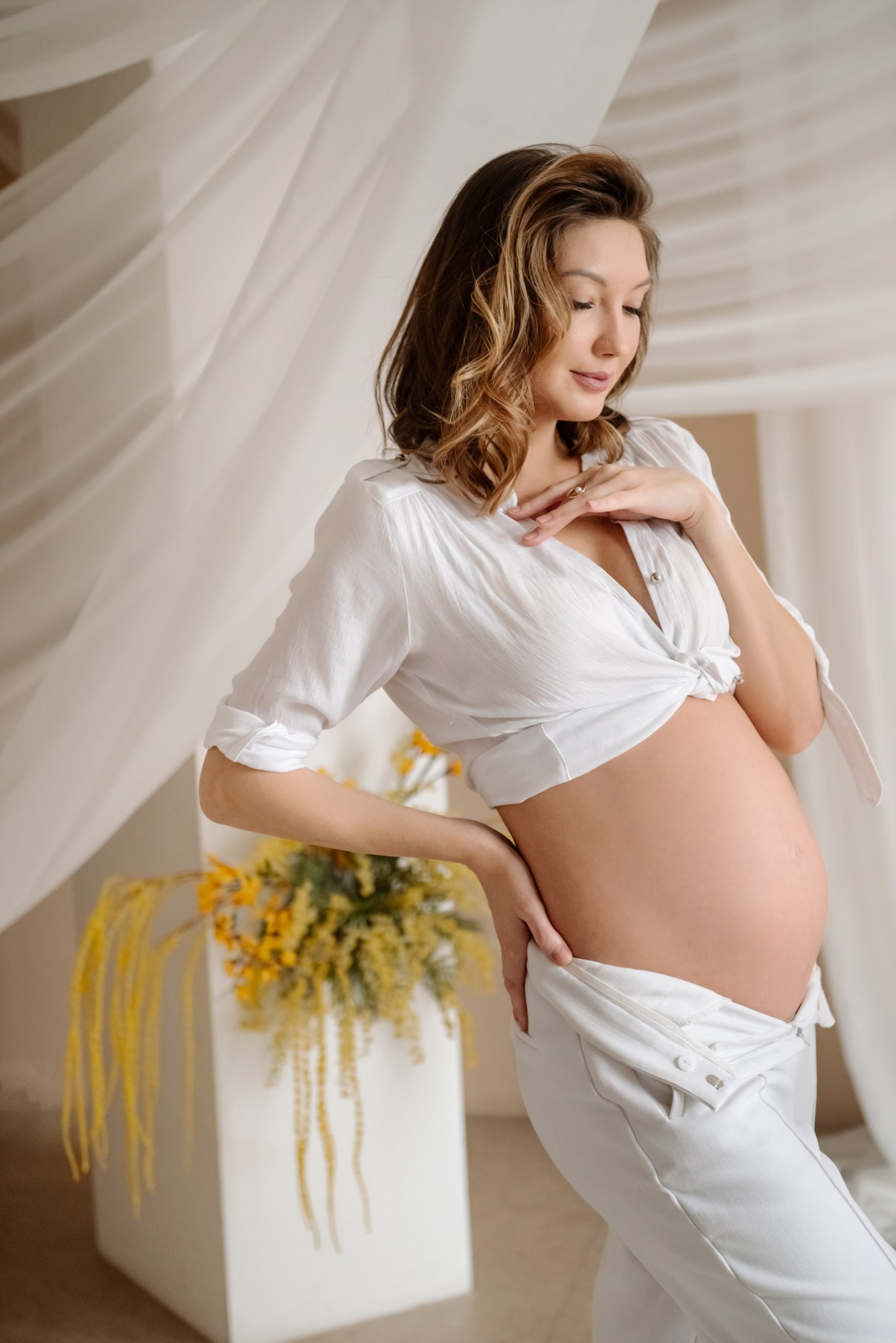 Беременность. Наталья. Свадебный и сеейный фотограф в Санкт-Петербурге Елена Худякова