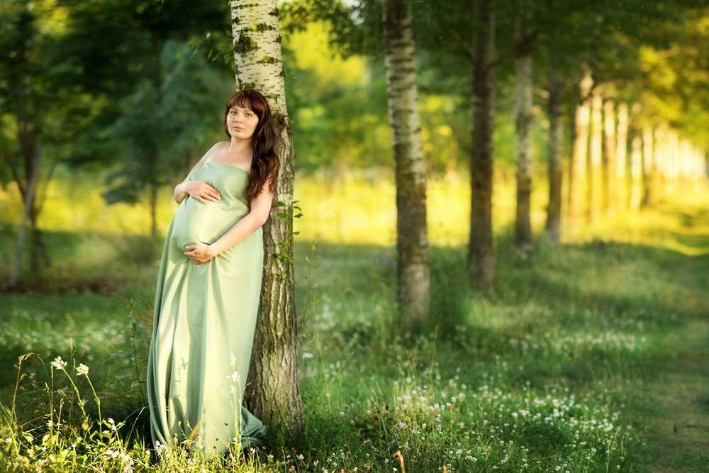Ожидание. Фотограф новорожденных в Москве Ирина Асина