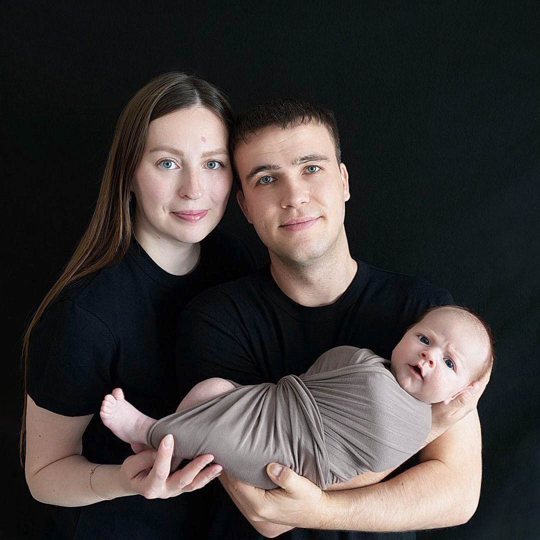 Семейные фотографии. Фотограф новорожденных в Екатеринбурге Екатерина Алексюк