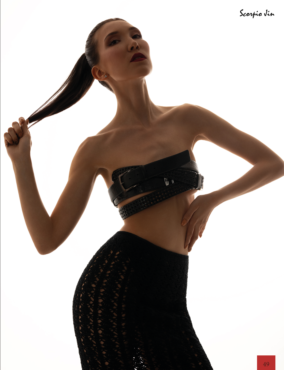 Марго в Scorpio Jin Magazine (Miami, FL). Фотограф беременности, фотограф новорожденных Анна Нельзина