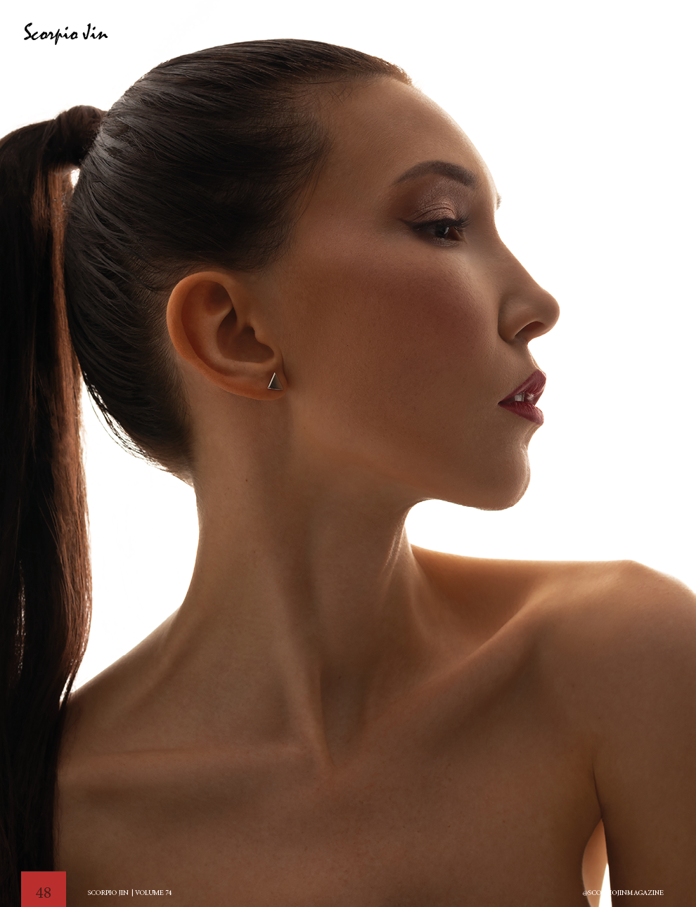 Марго в Scorpio Jin Magazine (Miami, FL). Фотограф беременности, фотограф новорожденных Анна Нельзина
