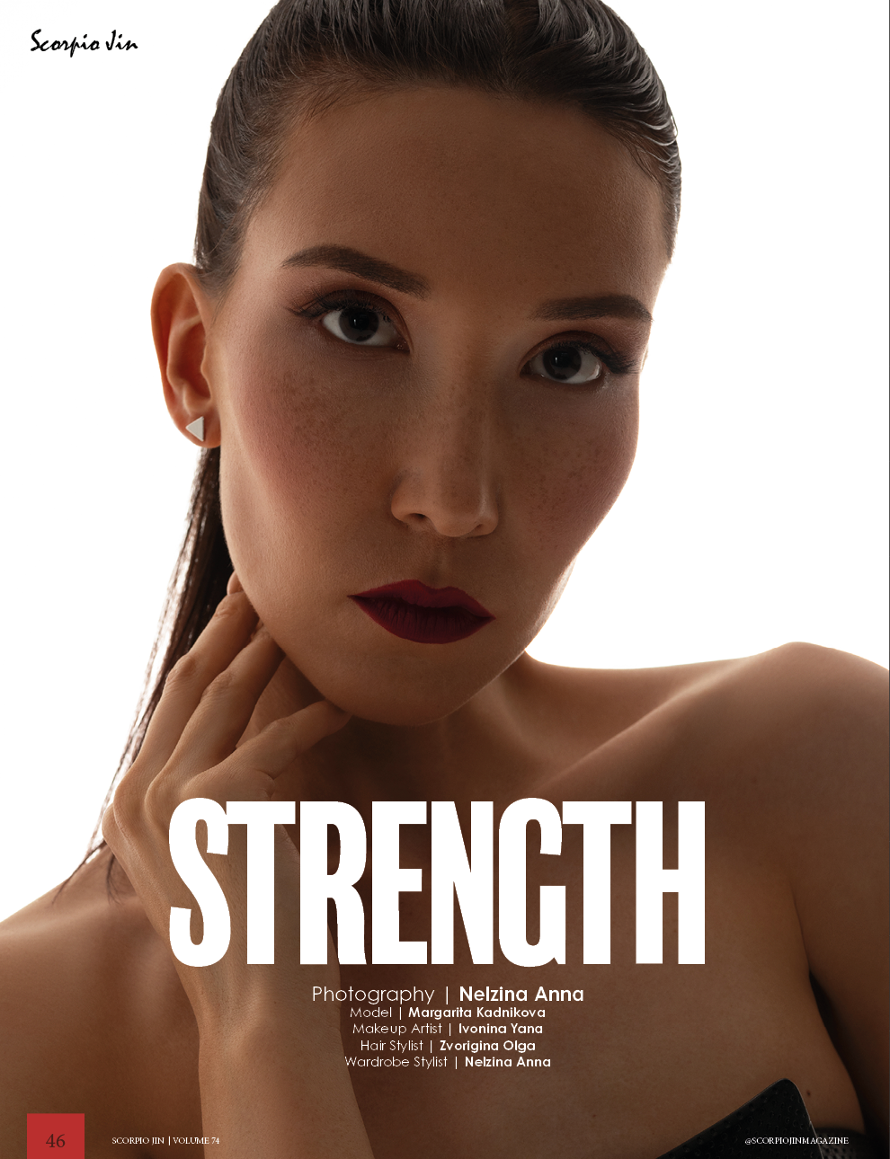 Марго в Scorpio Jin Magazine (Miami, FL). Фотограф беременности, фотограф новорожденных Анна Нельзина