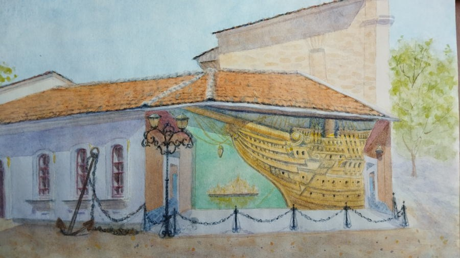 Кодратова Ольга Борисовна. Галерея участников Российской Премии Искусств