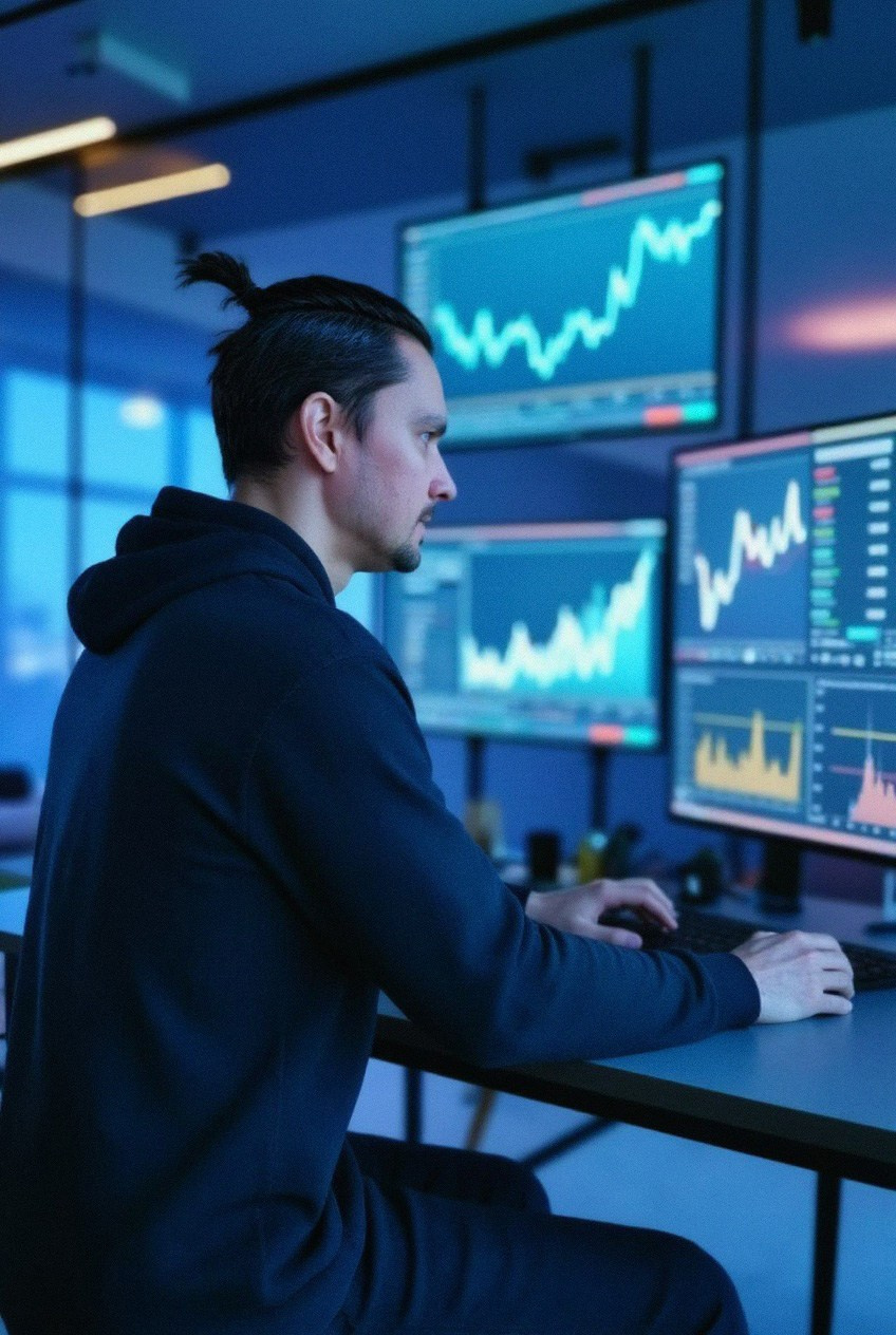 AI-фотосессия для трейдера. Фотосессии с помощью нейросетей от профессиональных фотографов и стилистов | Проект «AI-Photographer»