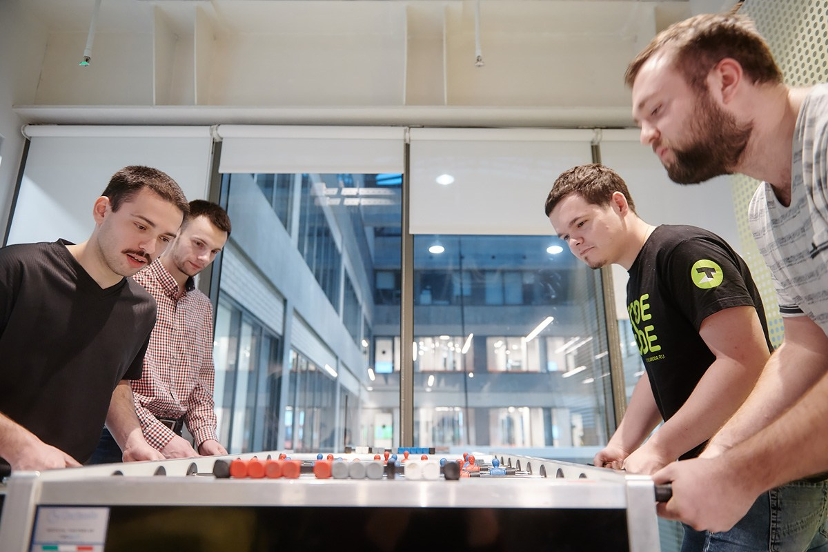 Офис Lamoda. Репортажный фотограф в Москве Вадим Францев