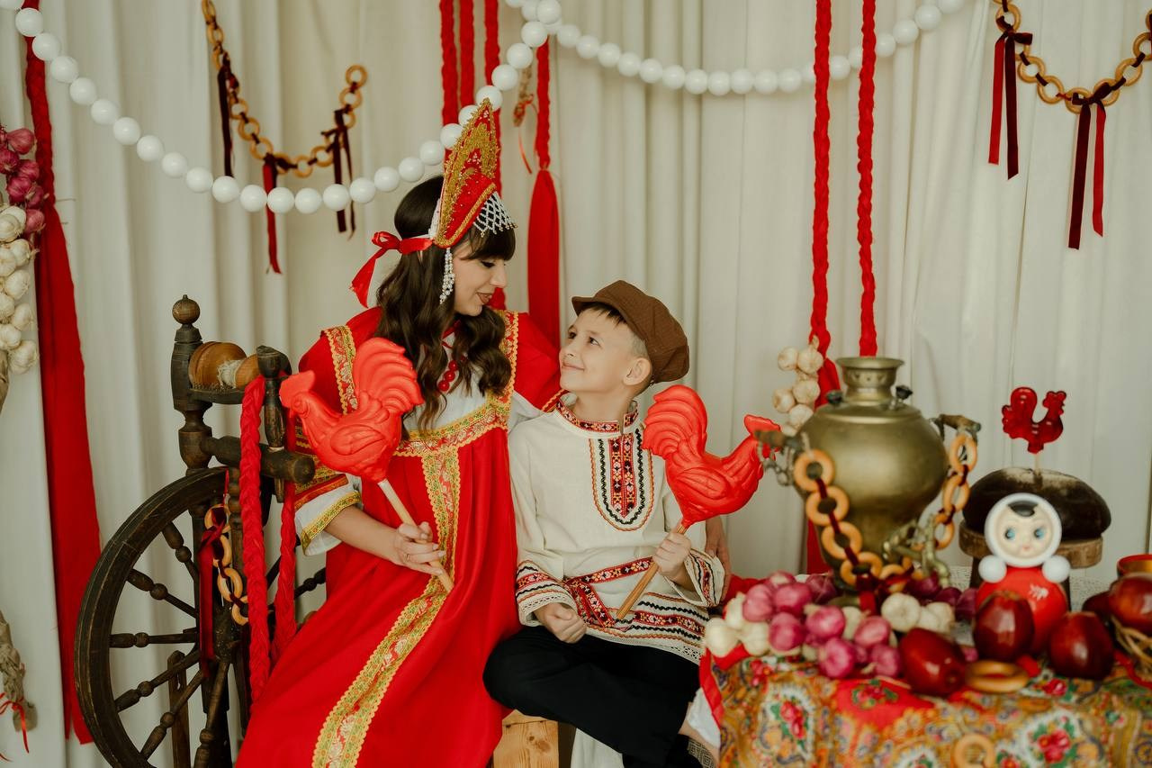 Русский стиль. Семейный фотограф Валентина Качур в Сочи