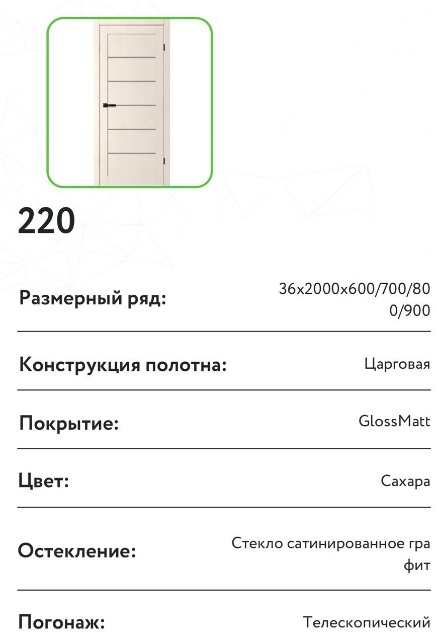 Модель 220 AURA. Портфолио