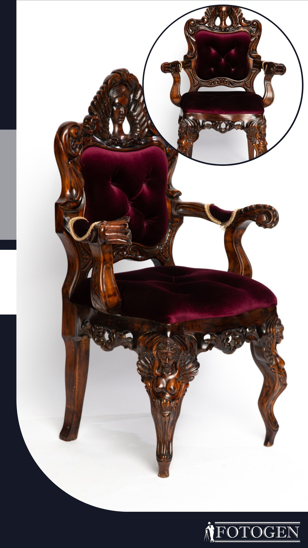 Оборудование и реквизит. Интерьерная фотостудия FOTOGEN г. Краснодар