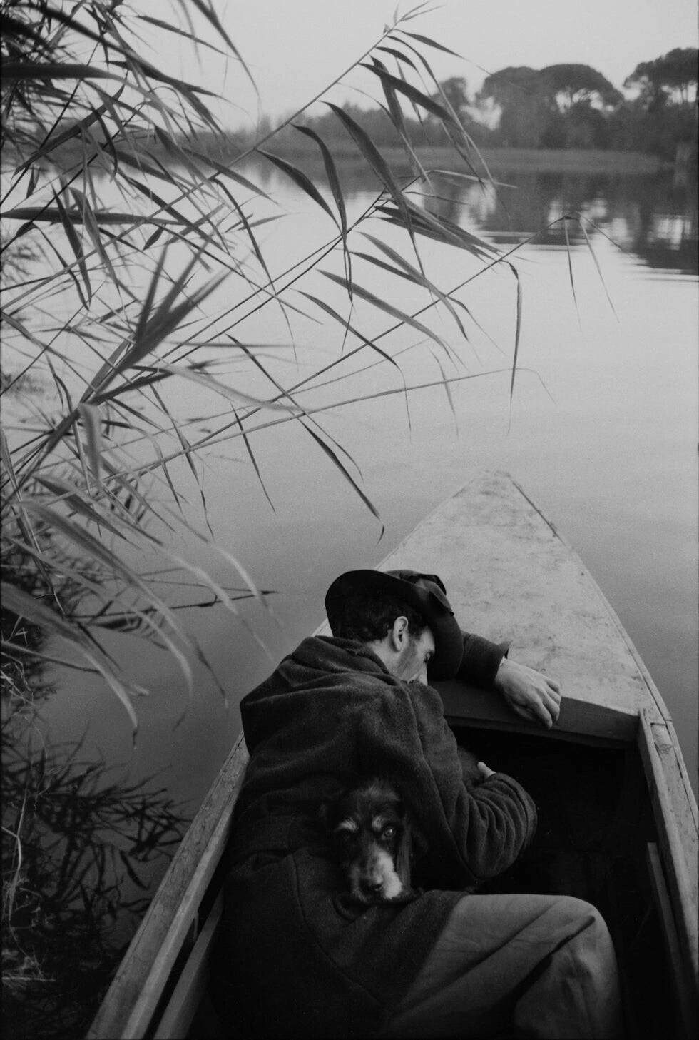 уличная фотография Паоло ди Паоло с жителями послевоенной Италии