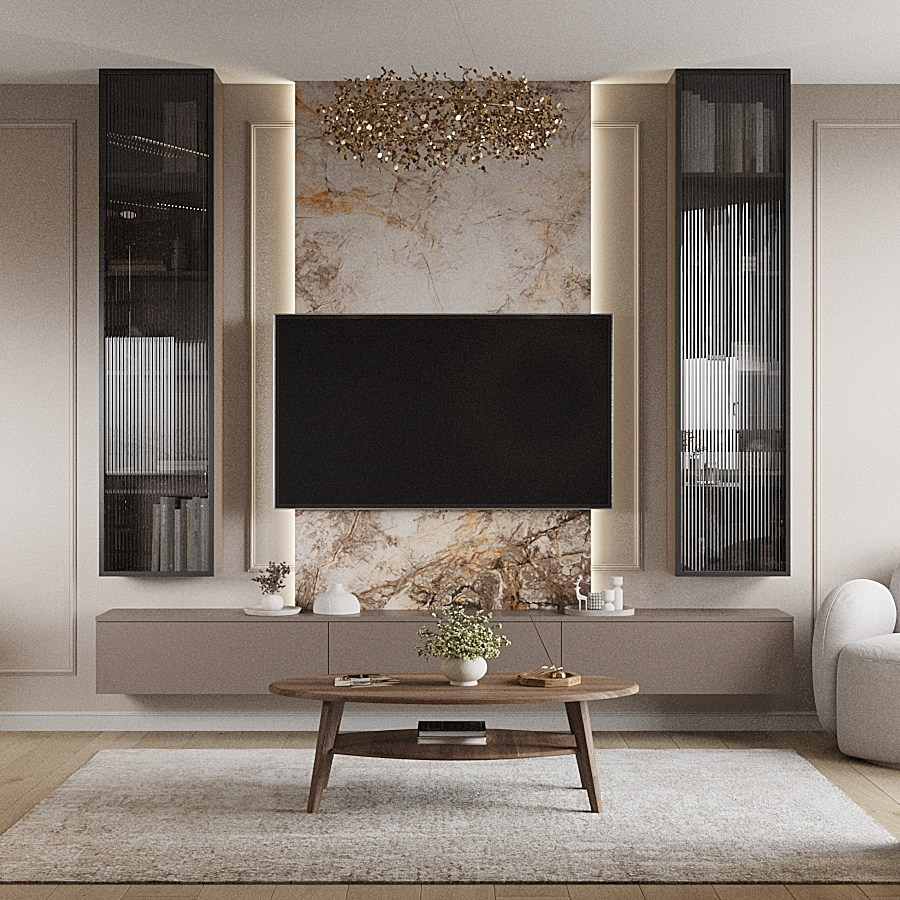 Современная классика. Дизайн интерьера Рязань Москва Чижикова Олеся