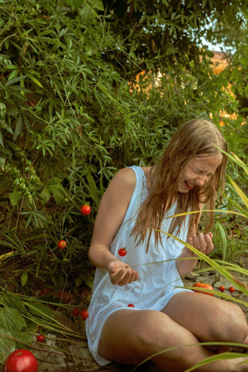 Фотосессия на даче. Портфолио фотографа Анастасии Блохиной