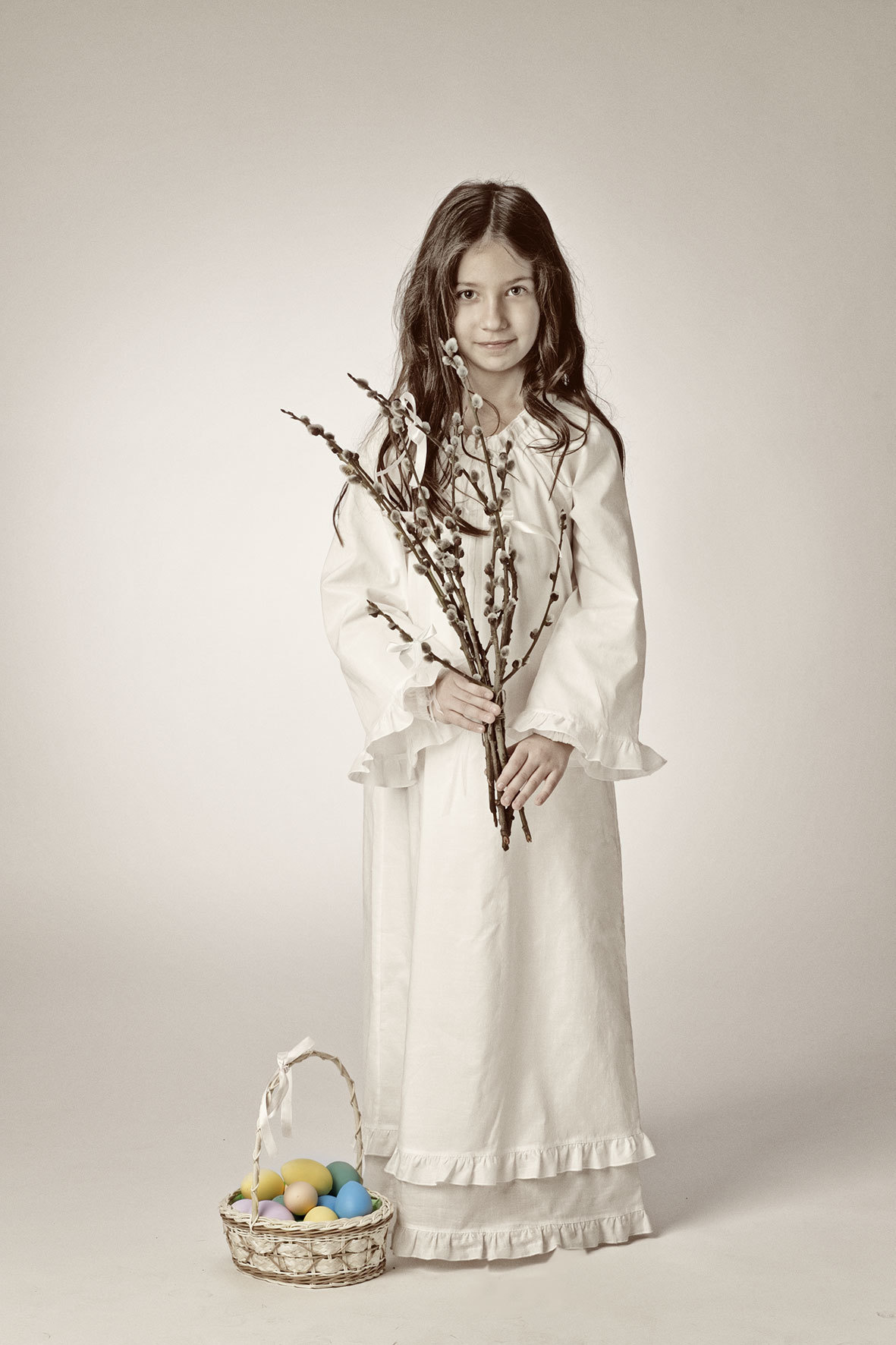 Фотопроект для детей - "Пасхальные открытки". Детский, семейный и портретный фотограф в Москве Марина Смрига