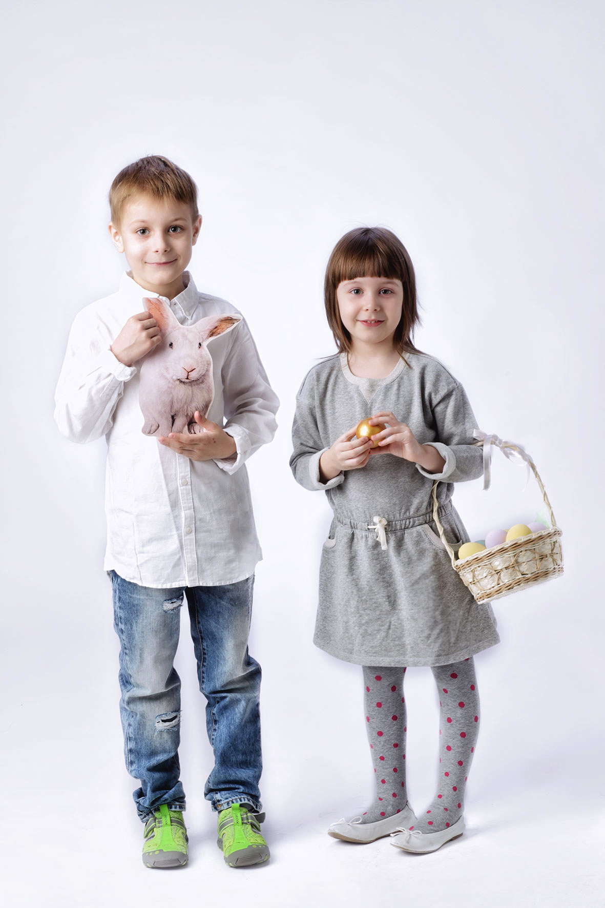 Фотопроект для детей - "Пасхальные открытки". Детский, семейный и портретный фотограф в Москве Марина Смрига