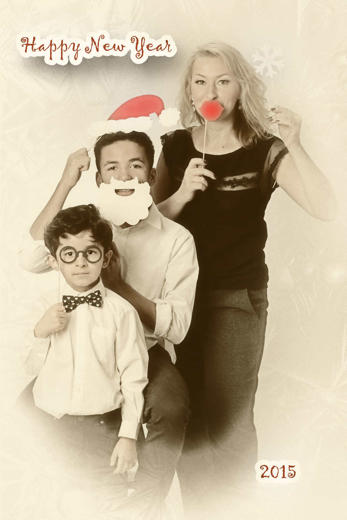 Фотопроекты для детей - рождественские открытки. Детский, семейный и портретный фотограф в Москве Марина Смрига