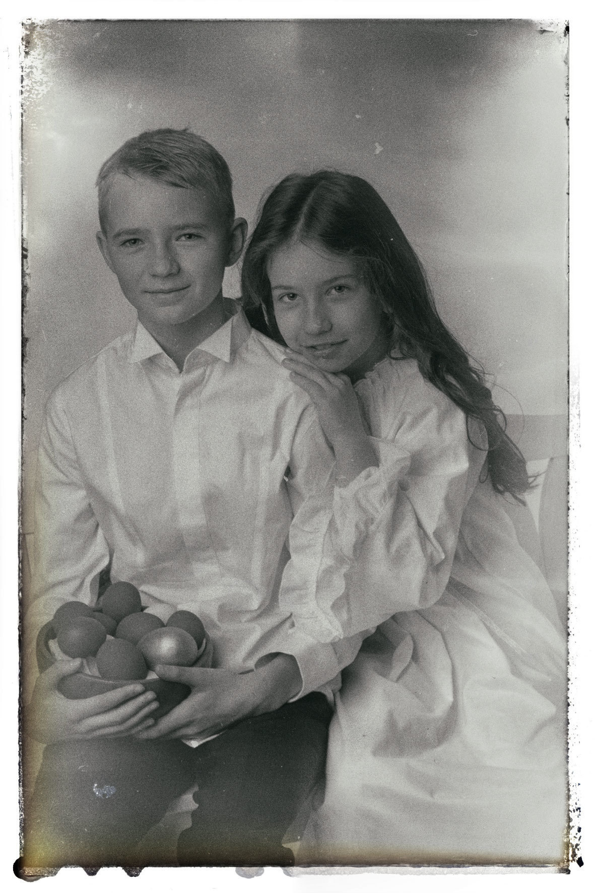 Фотопроект для детей - "Пасхальные открытки". Детский, семейный и портретный фотограф в Москве Марина Смрига