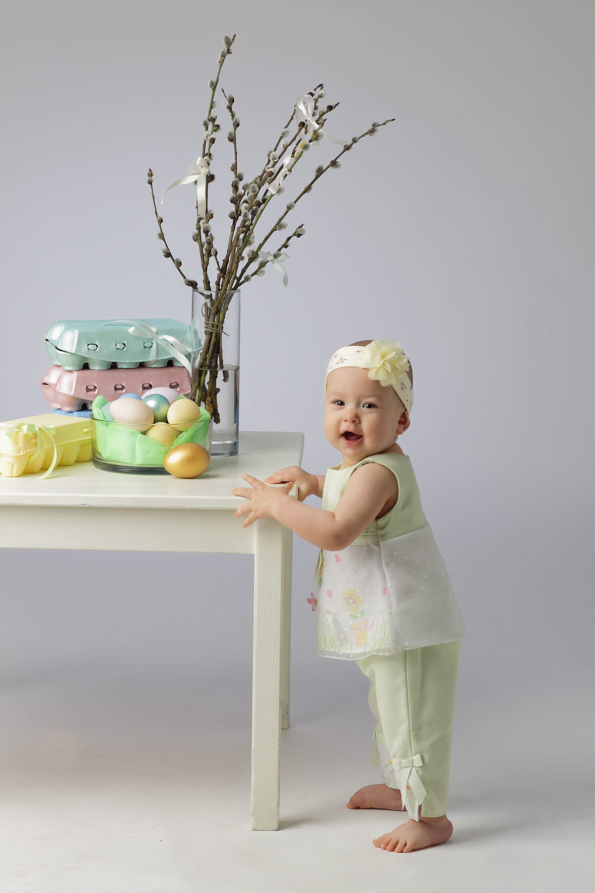 Фотопроект для детей - "Пасхальные открытки". Детский, семейный и портретный фотограф в Москве Марина Смрига