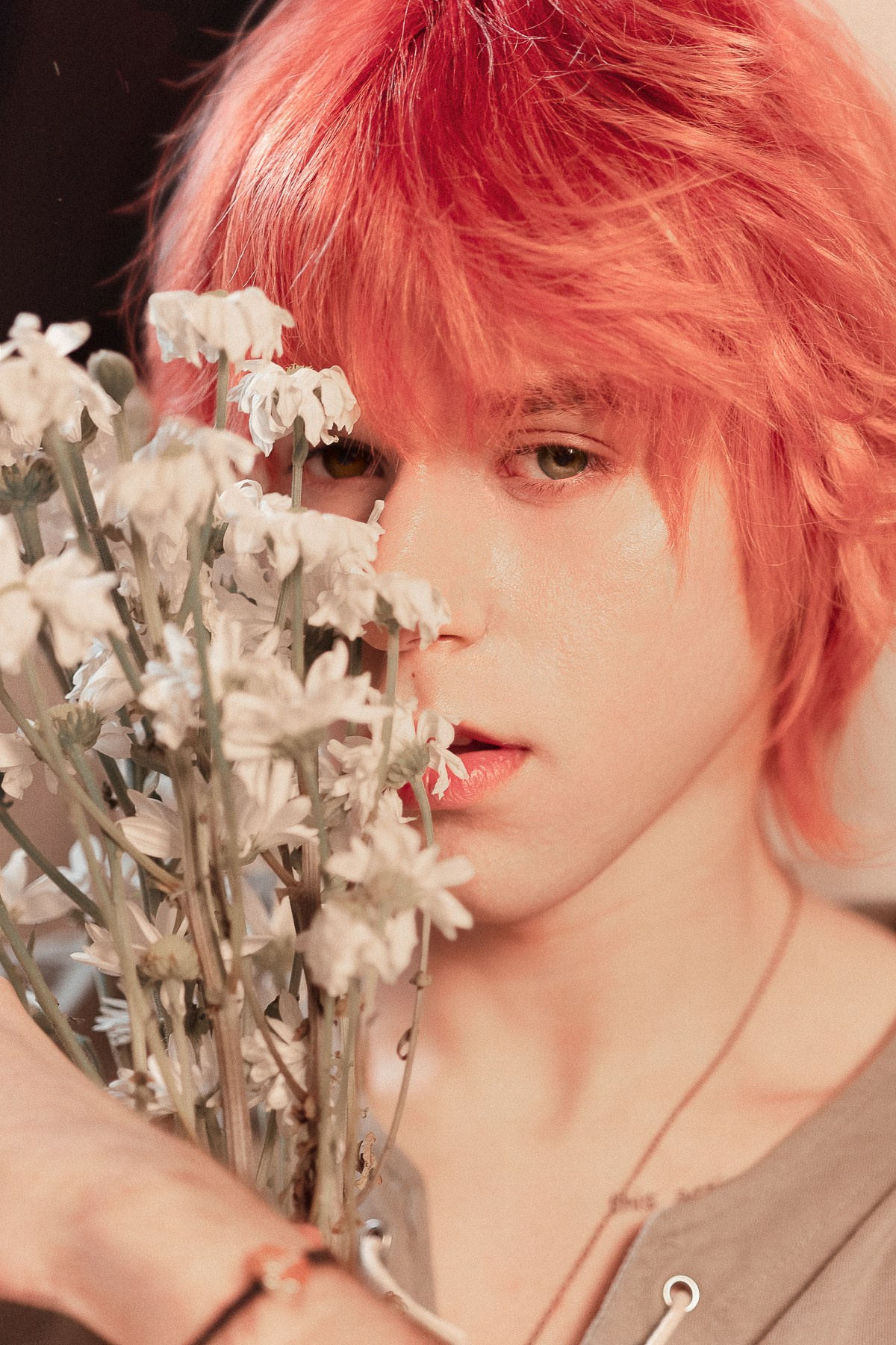 Lesha — flower boy. Лёша Афинский | Art & Fashion Фотограф в Екатеринбурге