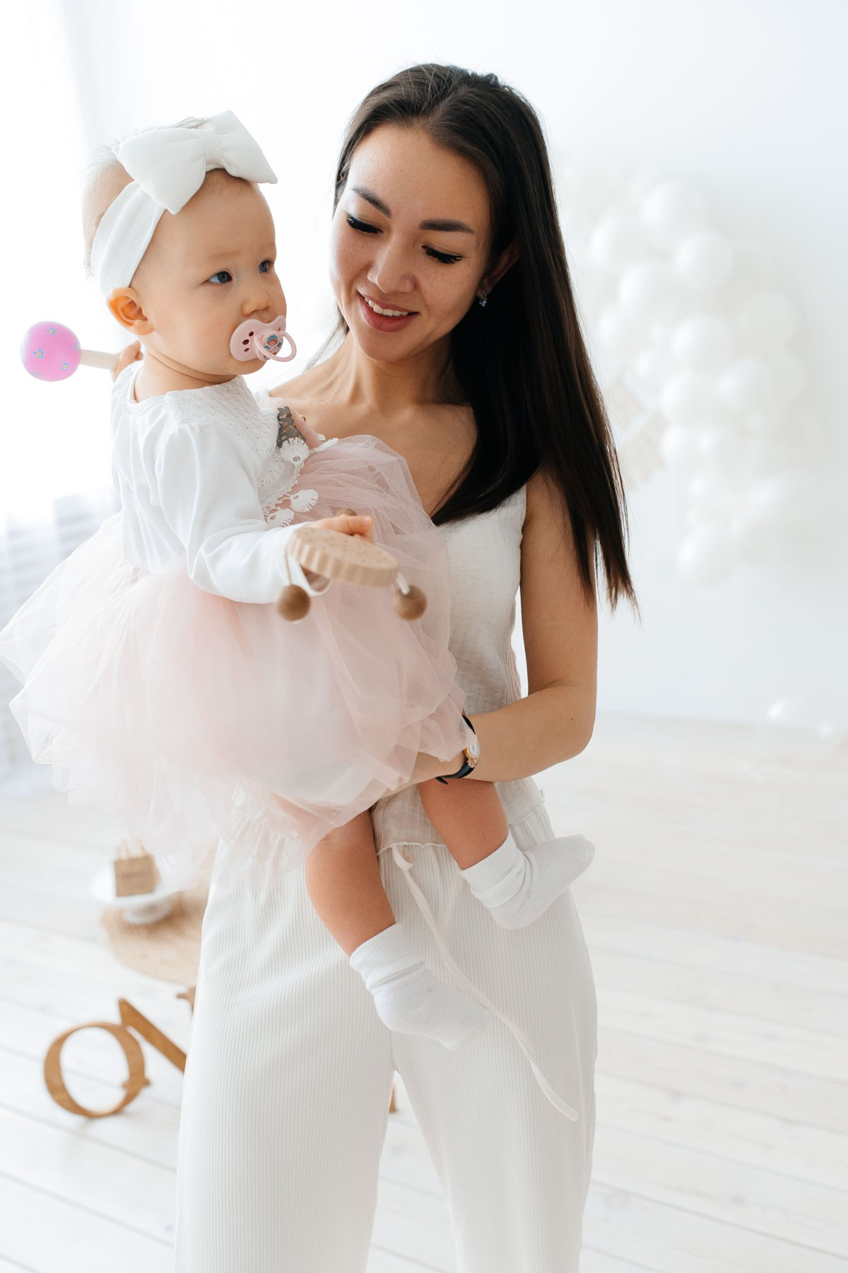 Вике 1 годик. Фотограф г. Хабаровск