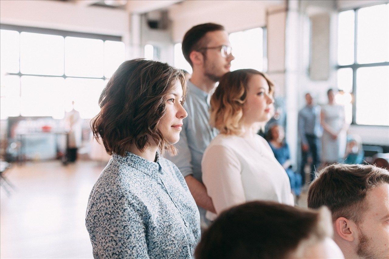 Камерная свадьба в Европейском стиле