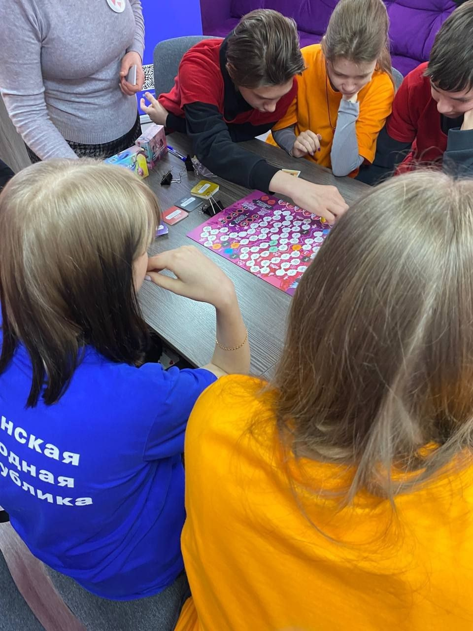 Фото с мероприятий. Екатерина Пестрикова. Выбери профессию играючи. Санкт-Петербург