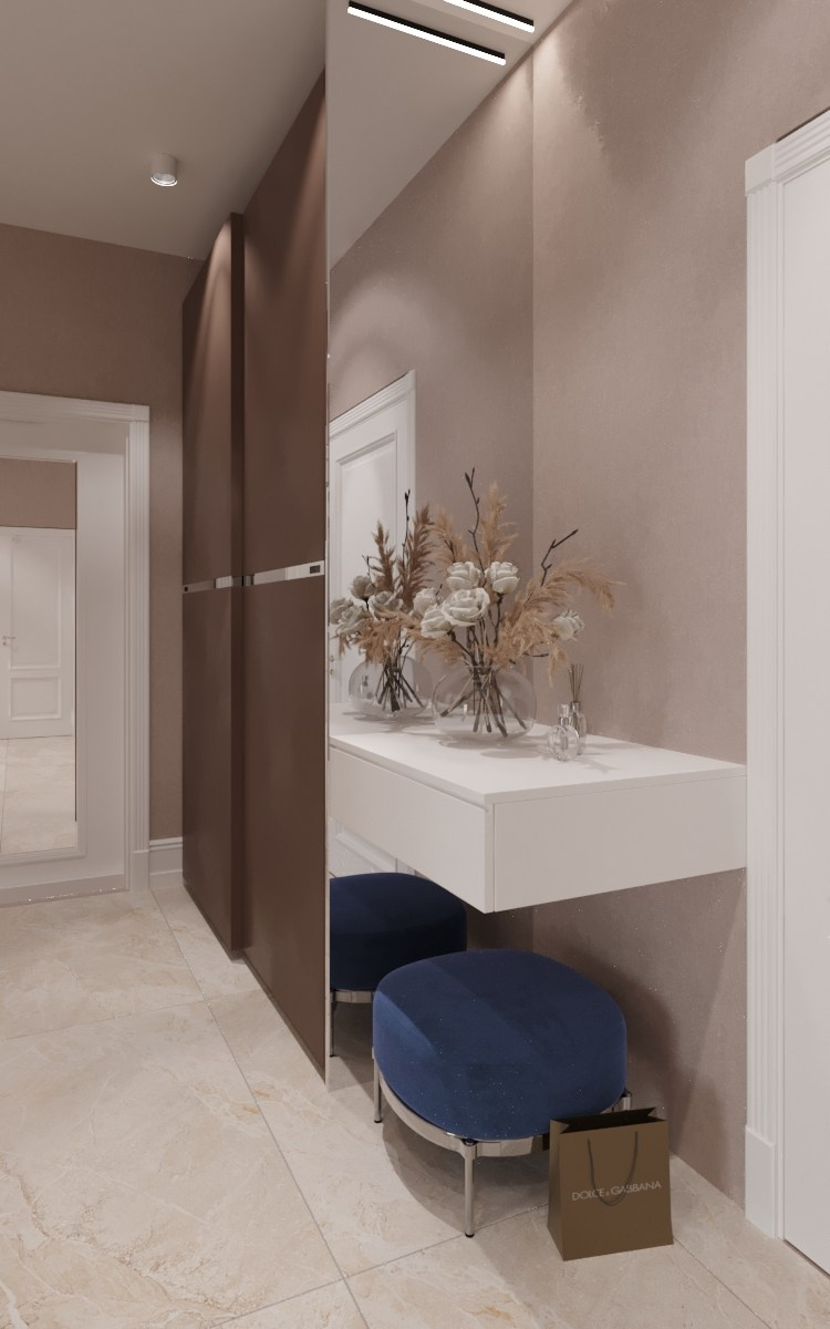 Кухня-гостиная. Arrogant Arch