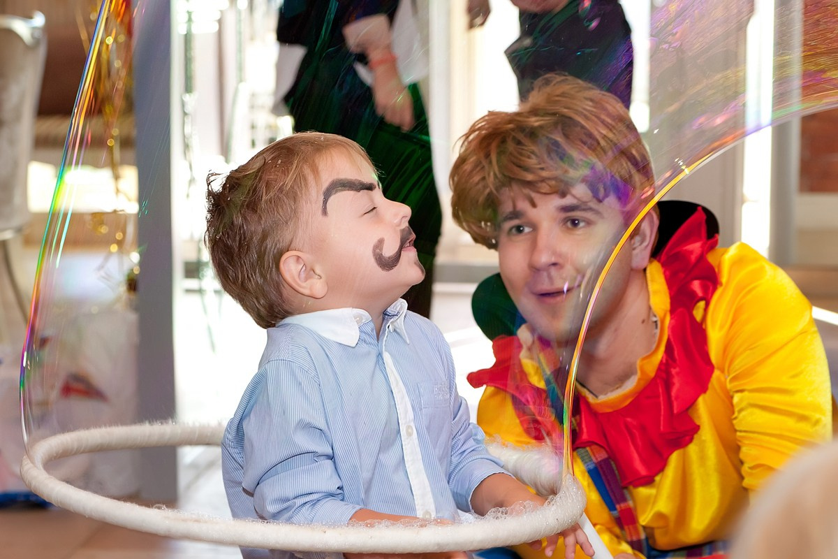 Детский день рождения. Профессиональный фотограф Булгакова Татьяна. Владивосток